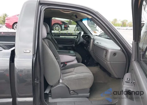 2004 Chevrolet Silverado 1500 Ls from USA, damaged, VIN 1GCEK14V74Z101386